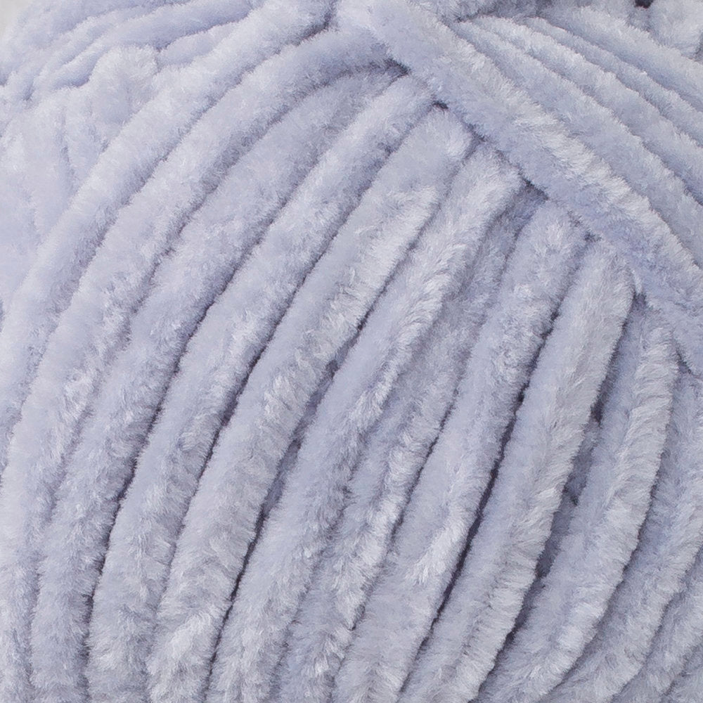 Himalaya Dolphin Baby Chenille Yarn, Grey - 80351