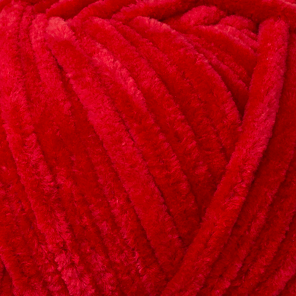 Himalaya Dolphin Baby Chenille Yarn, Red - 80352