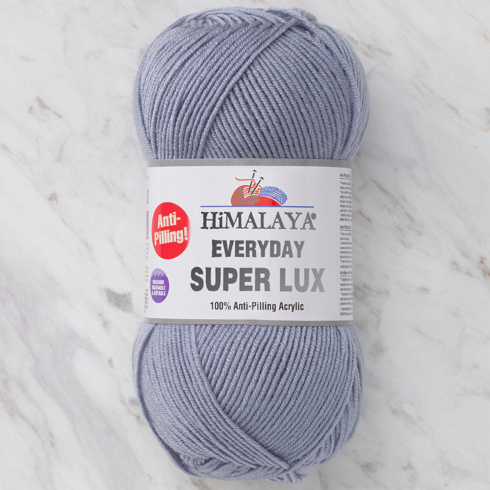 Himalaya Everyday Super Lux Yarn, Blue - 73447