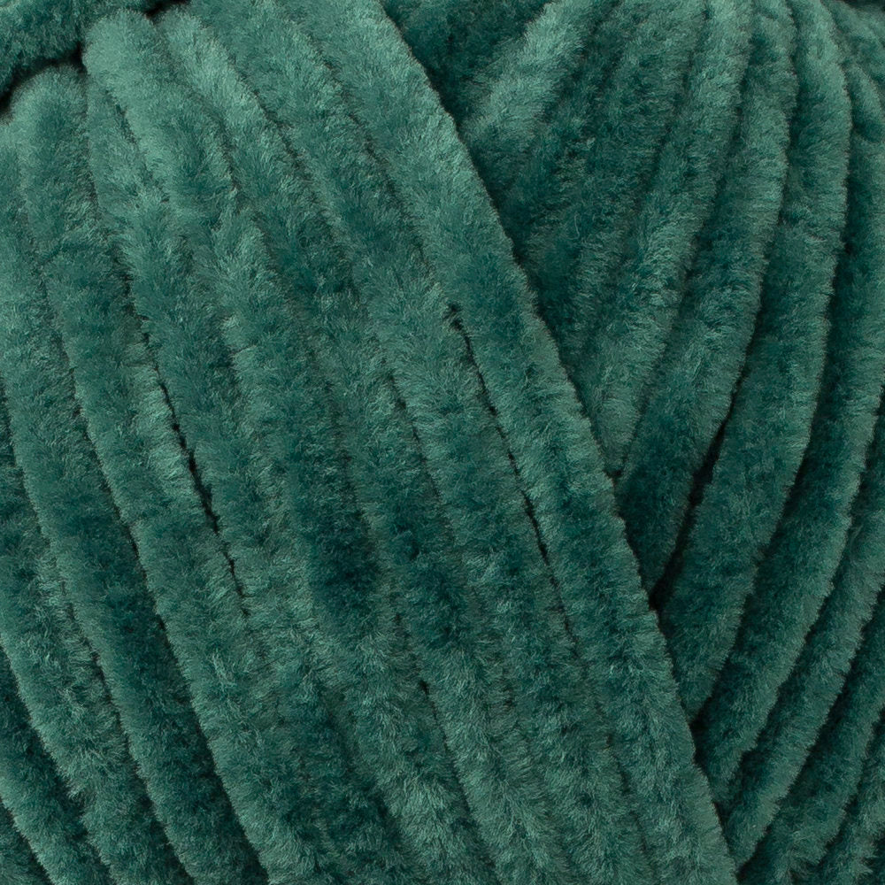 Himalaya Dolphin Baby Chenille Yarn, Green - 80360