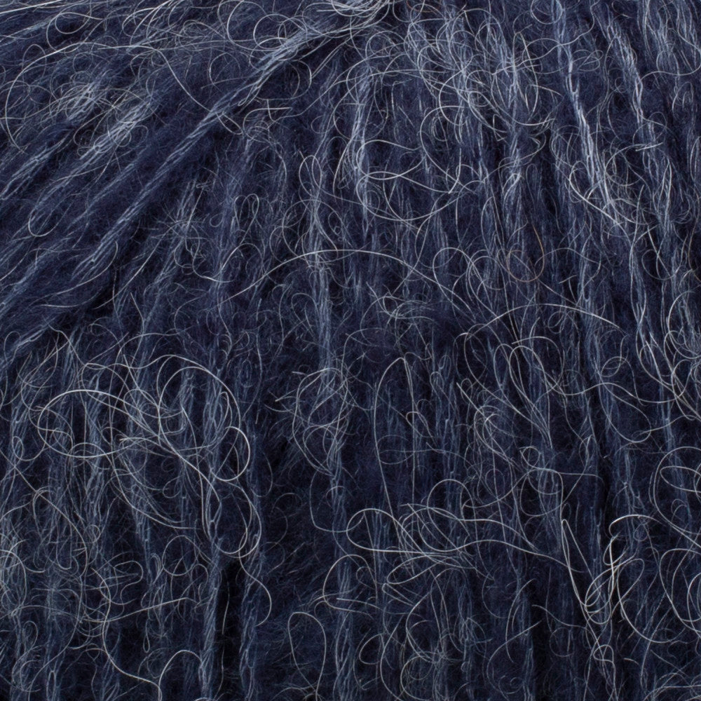 Rozetti Alaska Knitting Yarn, Heather Navy Blue - 231-25
