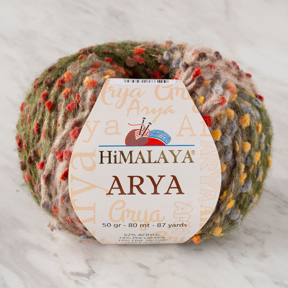 Himalaya Arya Yarn, Green - 76611