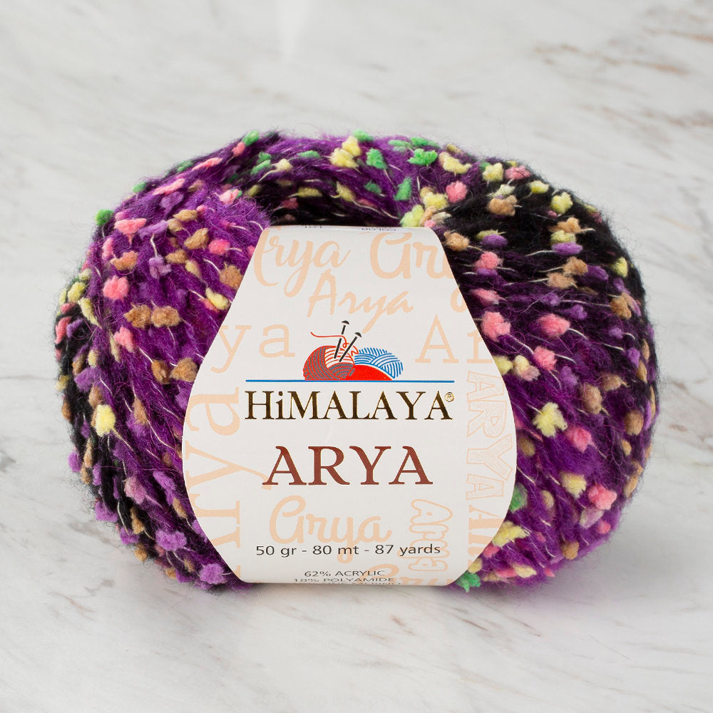 Himalaya Arya Yarn, Purple - 76613