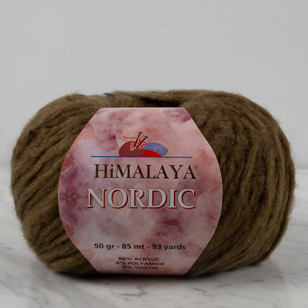 Himalaya Nordic Knitting Yarn, Green - 76816