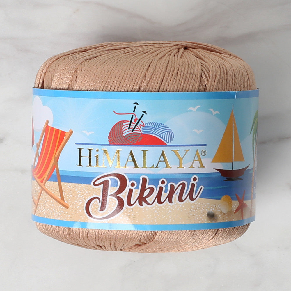 Himalaya Bikini Knitting Yarn, Beige - 806011