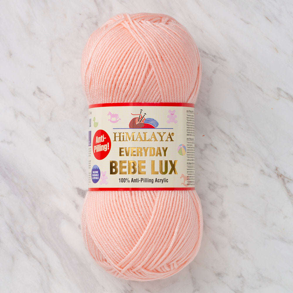 Himalaya Everyday Bebe Lux Yarn, Pink - 70452