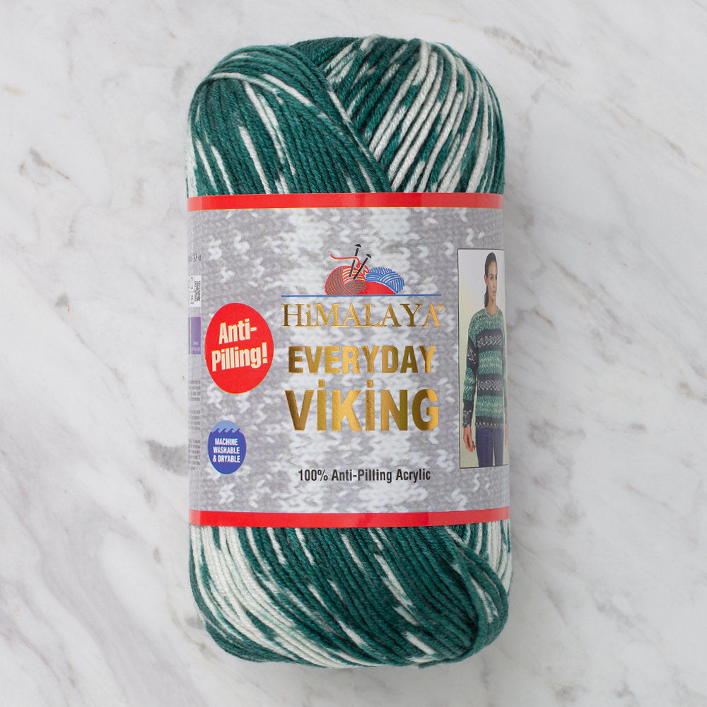 Himalaya Everyday Viking Yarn, Green - 70525