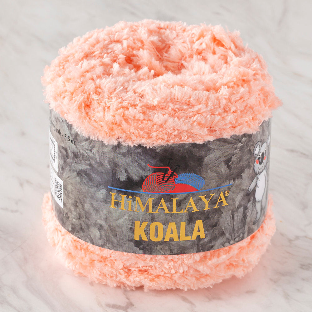 Himalaya Koala Chenille Baby Yarn, Salmon - 75713