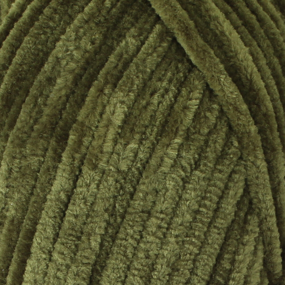 Himalaya Dolphin Baby Chenille Yarn, Green - 80361
