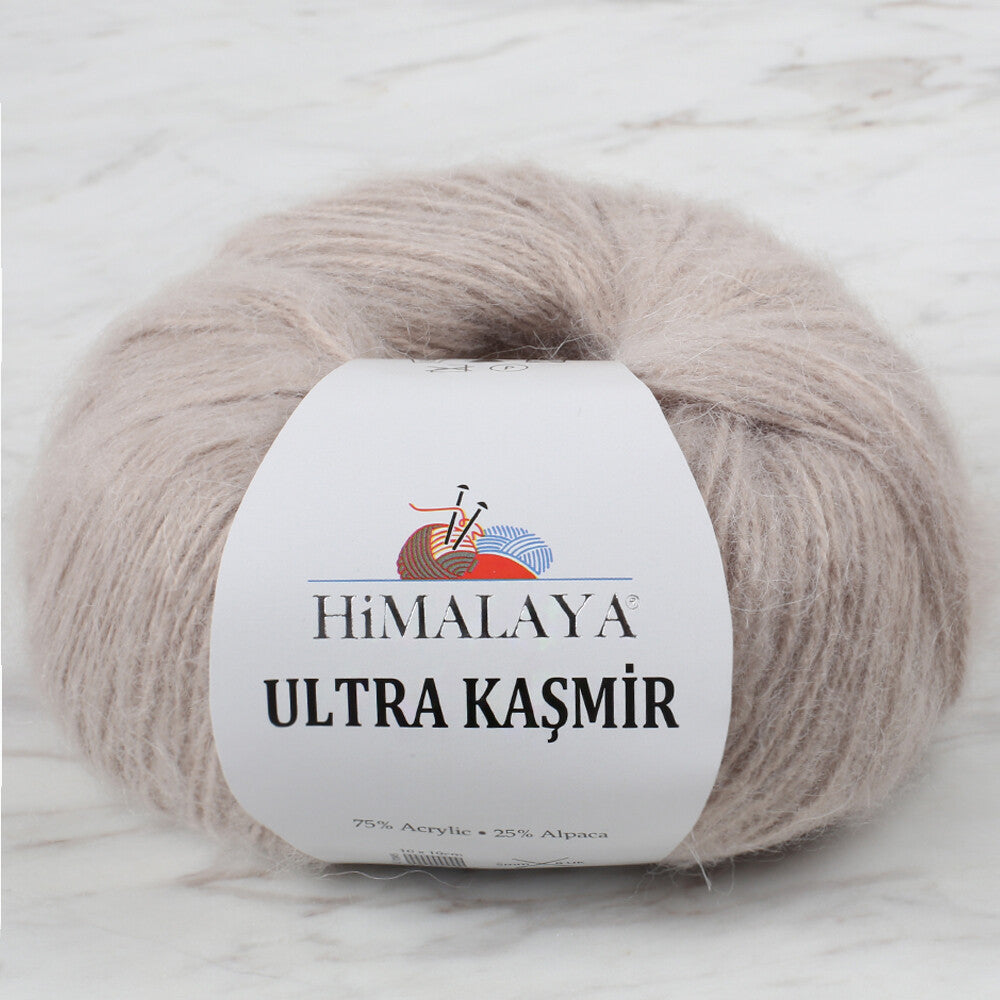 Himalaya Ultra Kaşmir Knitting Yarn, Beige - 56811