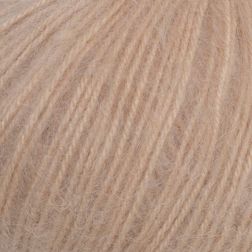 Himalaya Ultra Kaşmir Knitting Yarn, Beige - 56814
