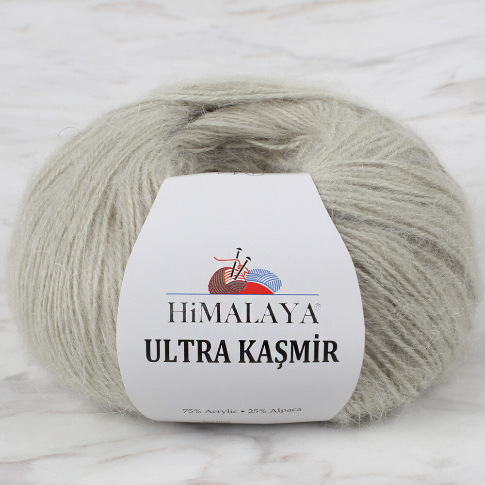 Himalaya Ultra Kaşmir Knitting Yarn, Green - 56820
