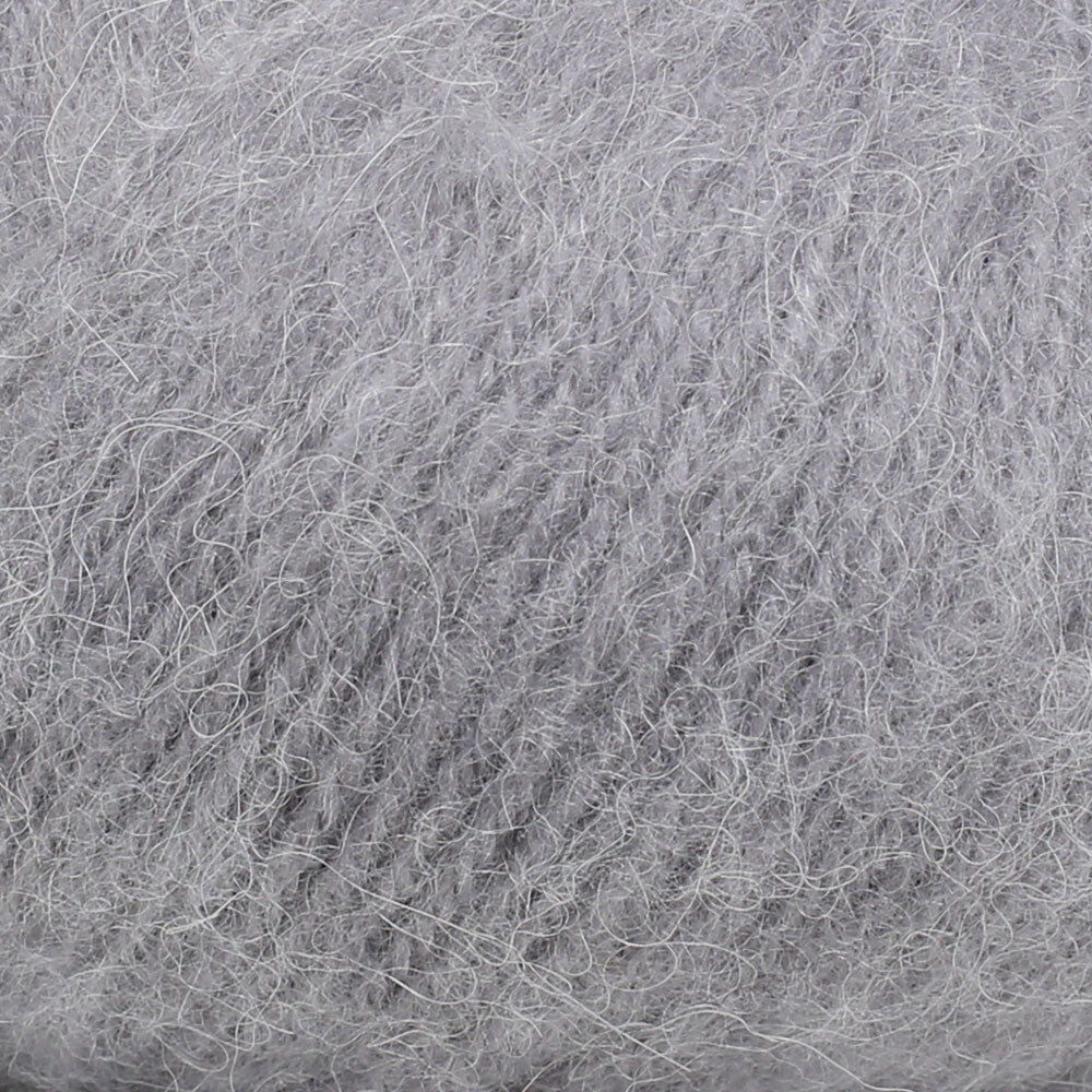 Himalaya Ultra Kaşmir Knitting Yarn, Grey - 56823