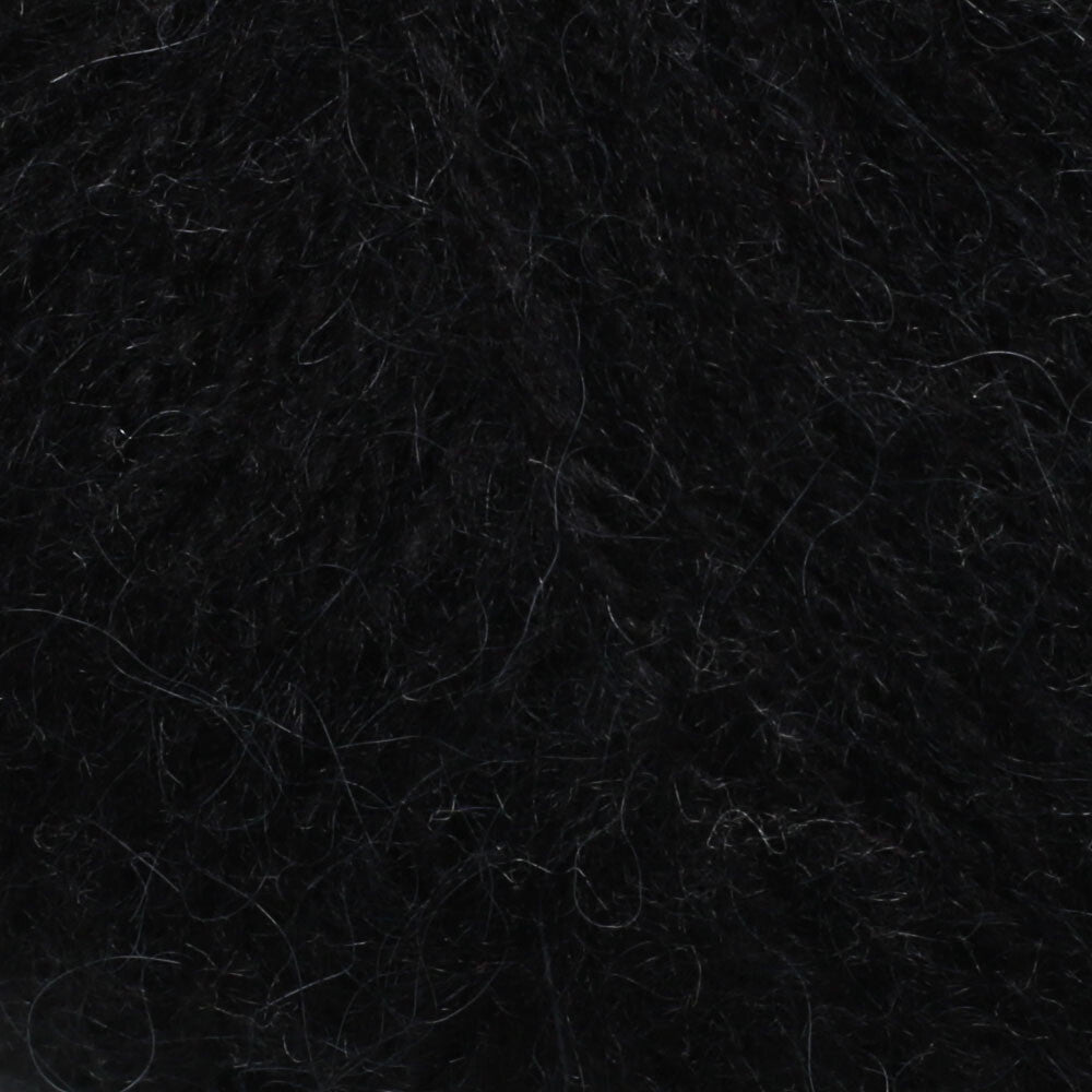 Himalaya Ultra Kaşmir Knitting Yarn, Black - 56824