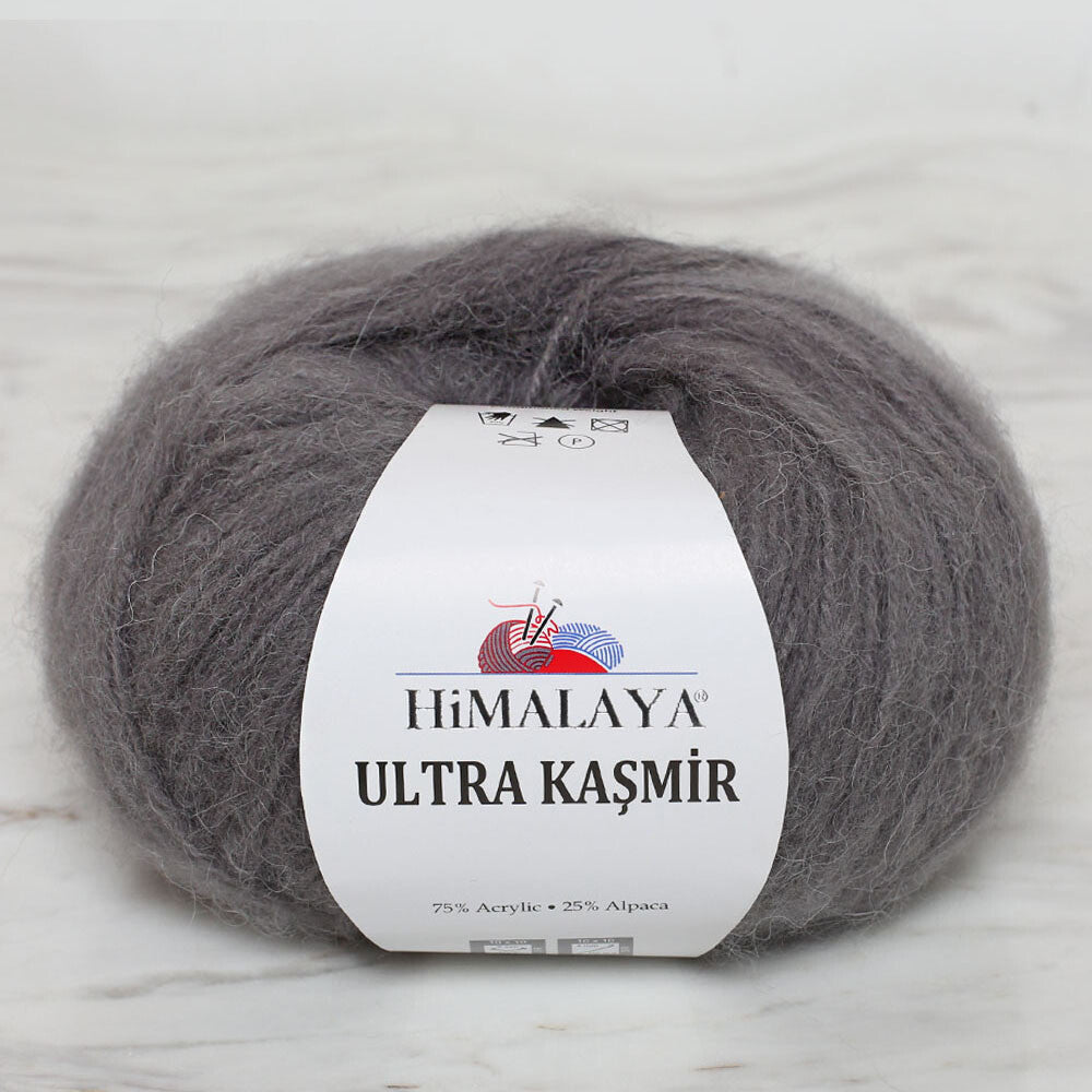 Himalaya Ultra Kaşmir Knitting Yarn, Fume - 56825