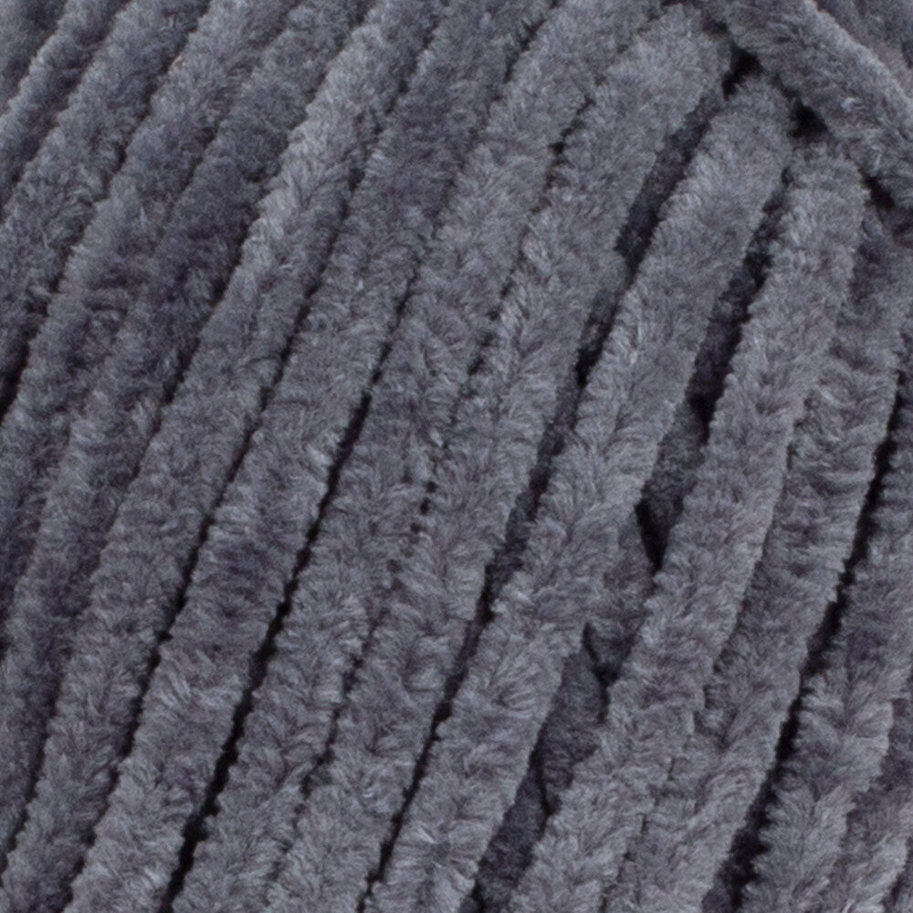 Himalaya Dolphin Baby Chenille Yarn, Grey - 80367