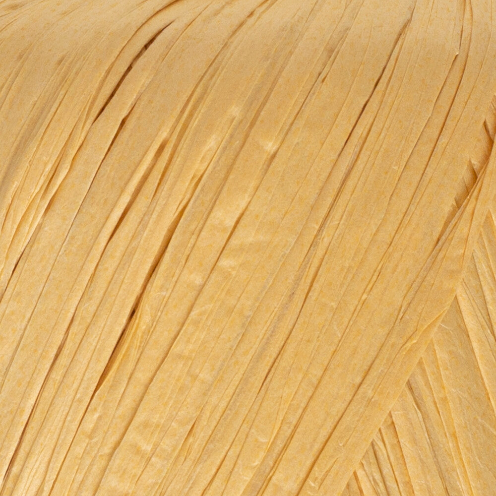 Fibra Natura 40 g Raffia Paper Yarn, Yellow - 116-21
