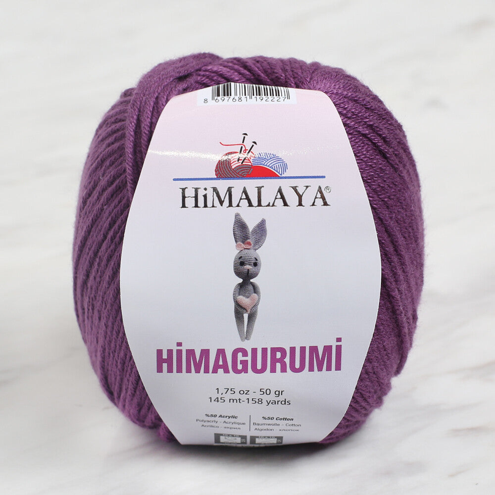Himalaya Himagurumi 50 Gr Yarn, Purple - 30122