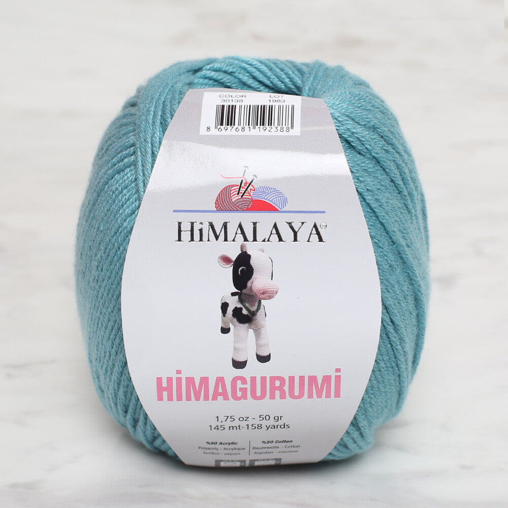 Himalaya Himagurumi 50 Gr Yarn, Pastel Blue - 30138