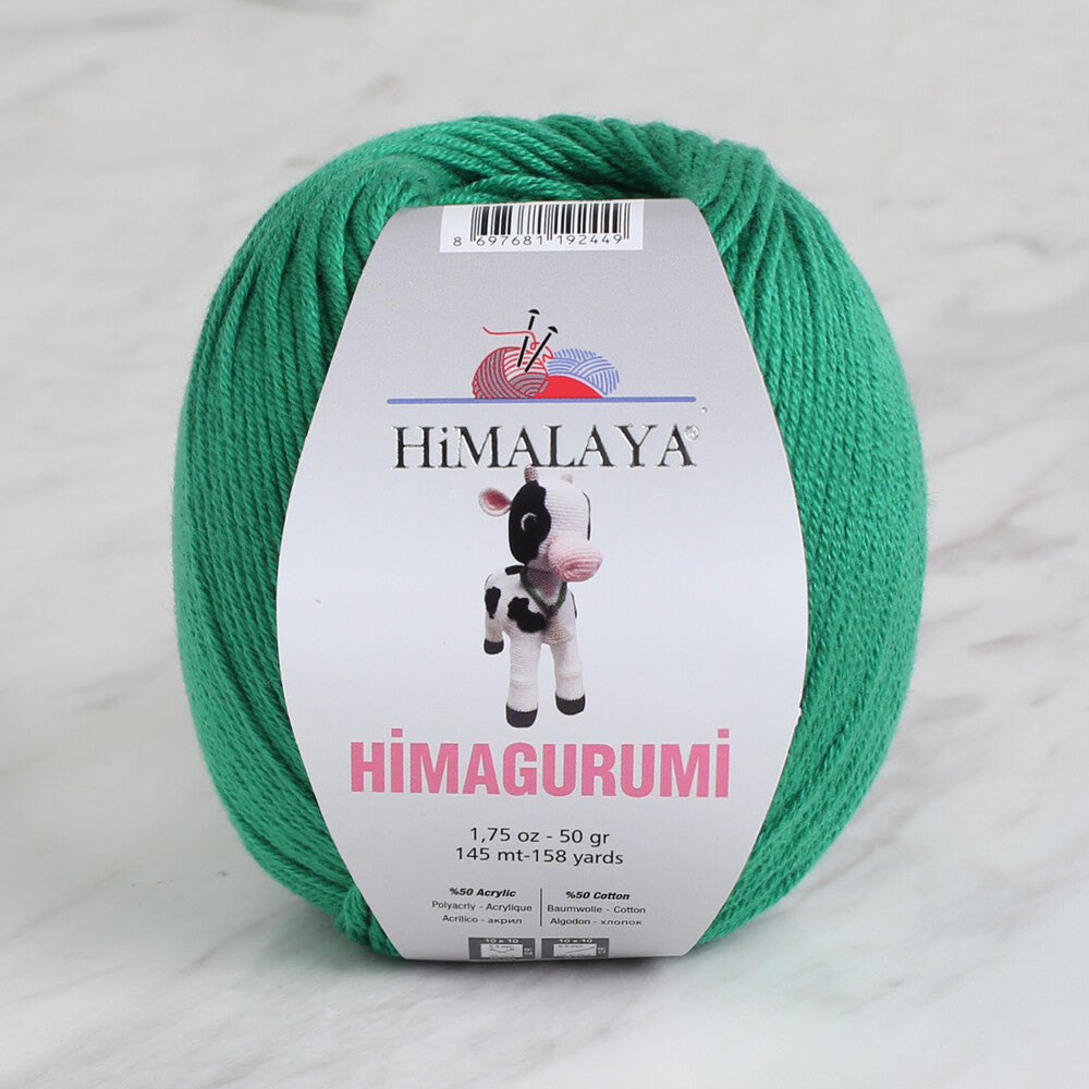 Himalaya Himagurumi 50 Gr Yarn, Green - 30144