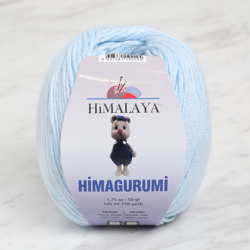 Himalaya Himagurumi 50 Gr Yarn, Baby Blue - 30149