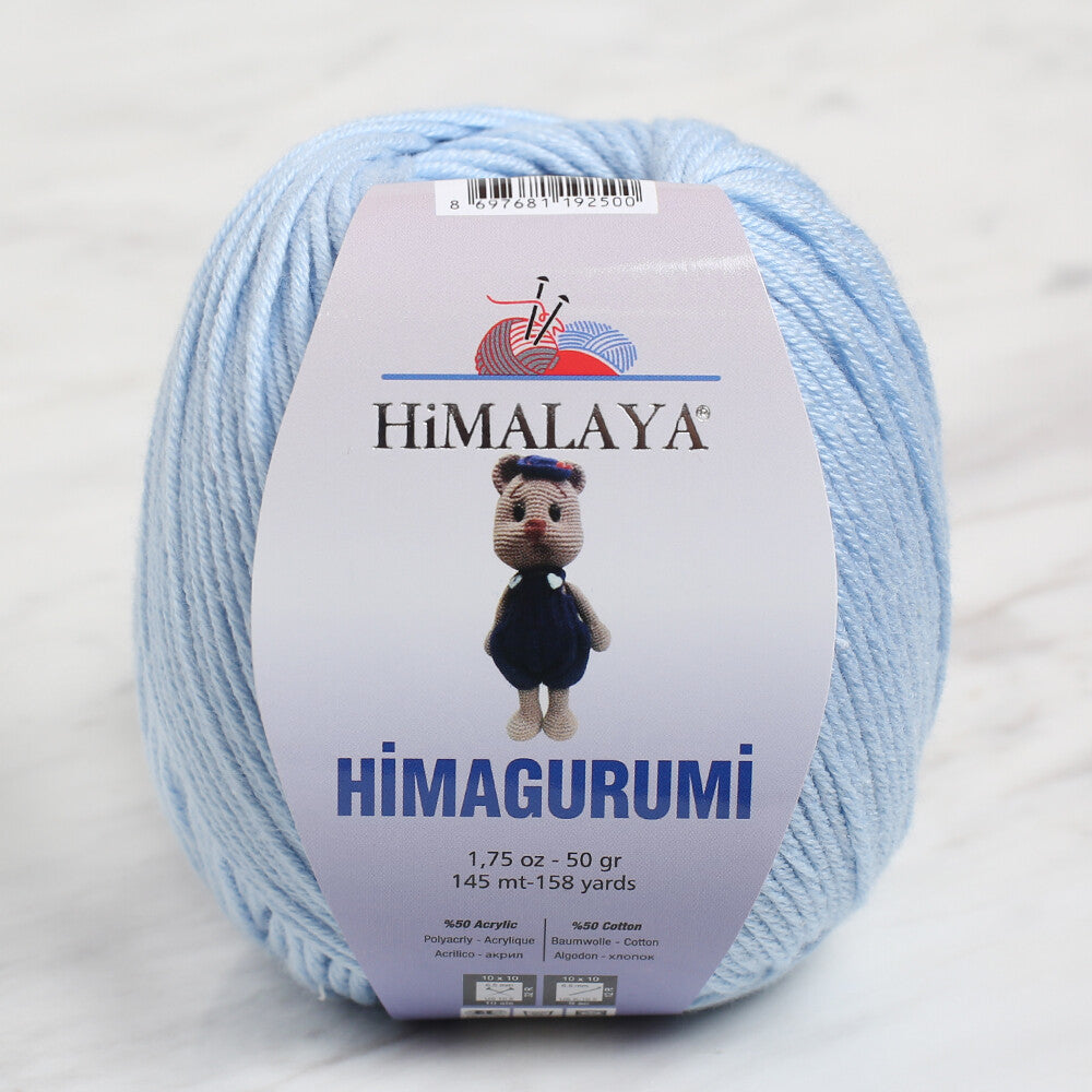 Himalaya Himagurumi 50 Gr Yarn, Baby Blue - 30150