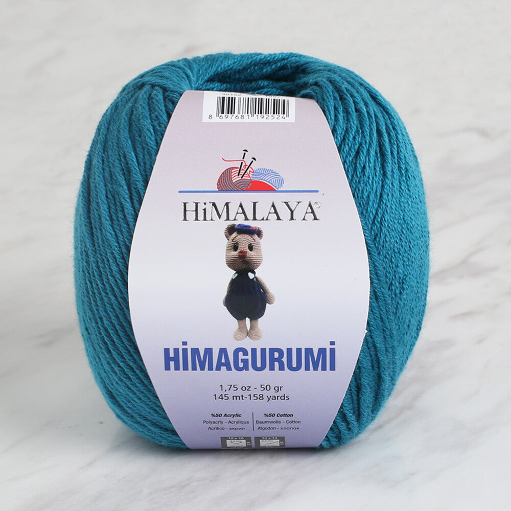 Himalaya Himagurumi 50 Gr Yarn, Petrol Blue - 30152