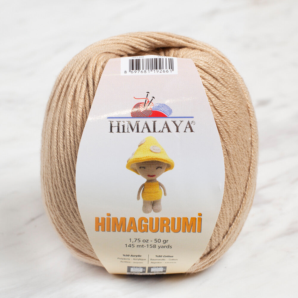 Himalaya Himagurumi 50 Gr Yarn, Beige - 30166