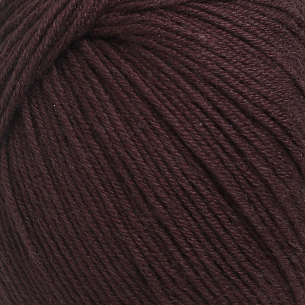 Himalaya Himagurumi 50 Gr Yarn, Dark Brown - 30173