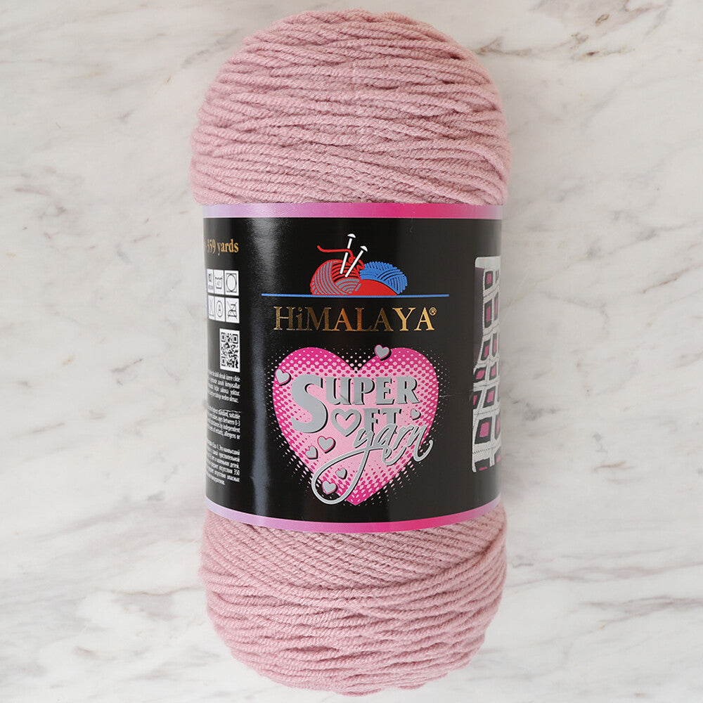 Himalaya Super Soft 200 gr Yarn, Dried Rose - 80856