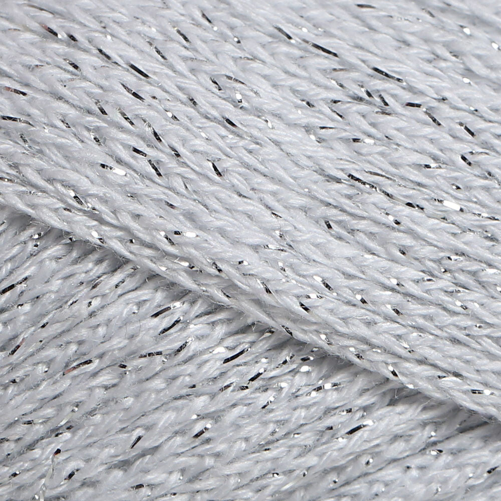 Rozetti Destina 50 gr Yarn, Optic White - 45001