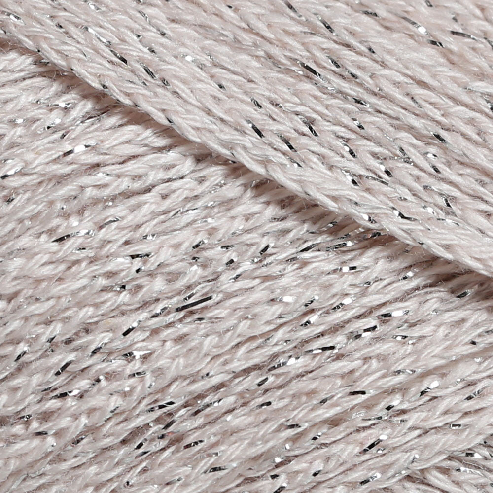 Rozetti Destina 50 gr Yarn, Beige - 45005