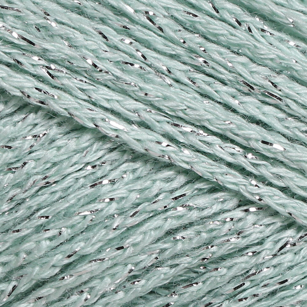 Rozetti Destina 50 gr Yarn, Light Green - 45012