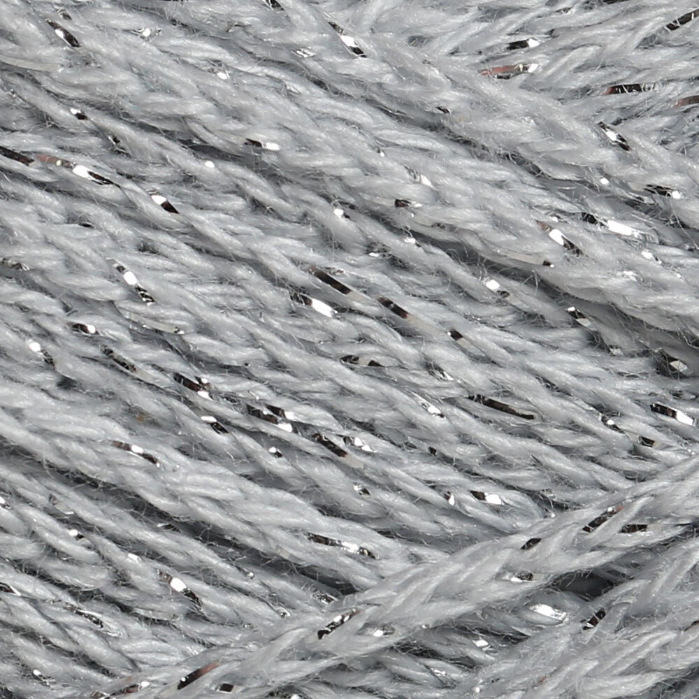 Rozetti Destina 50 gr Yarn, Light Grey - 45017