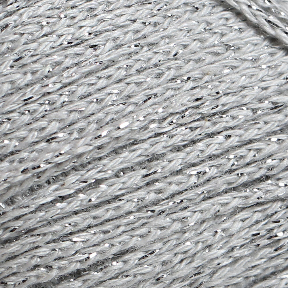 Rozetti Destina 50 gr Yarn, Grey - 45024