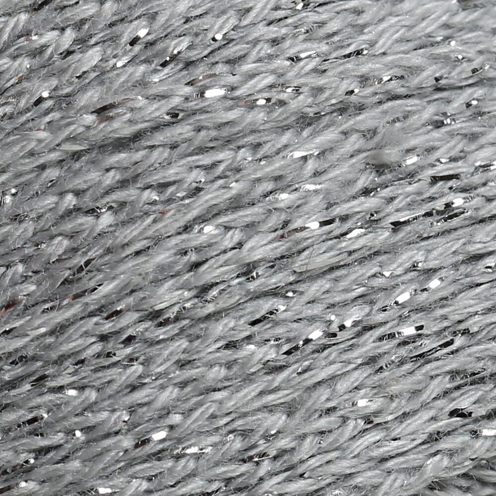 Rozetti Destina 50 gr Yarn, Grey - 45025