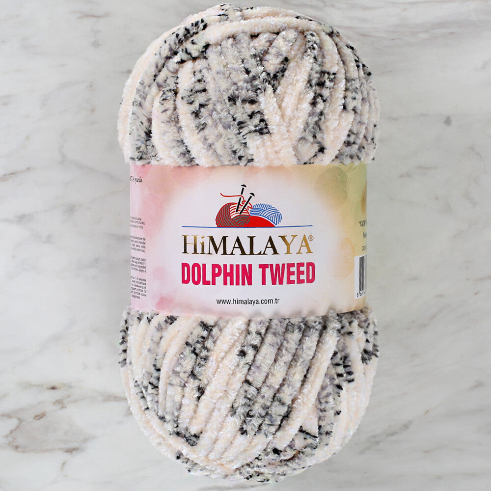 Himalaya Dolphin Tweed Yarn, Variegated - 92002