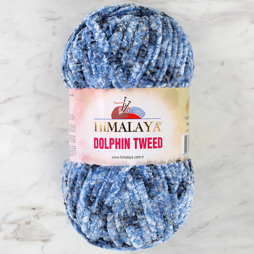 Himalaya Dolphin Tweed Yarn, Variegated - 92012