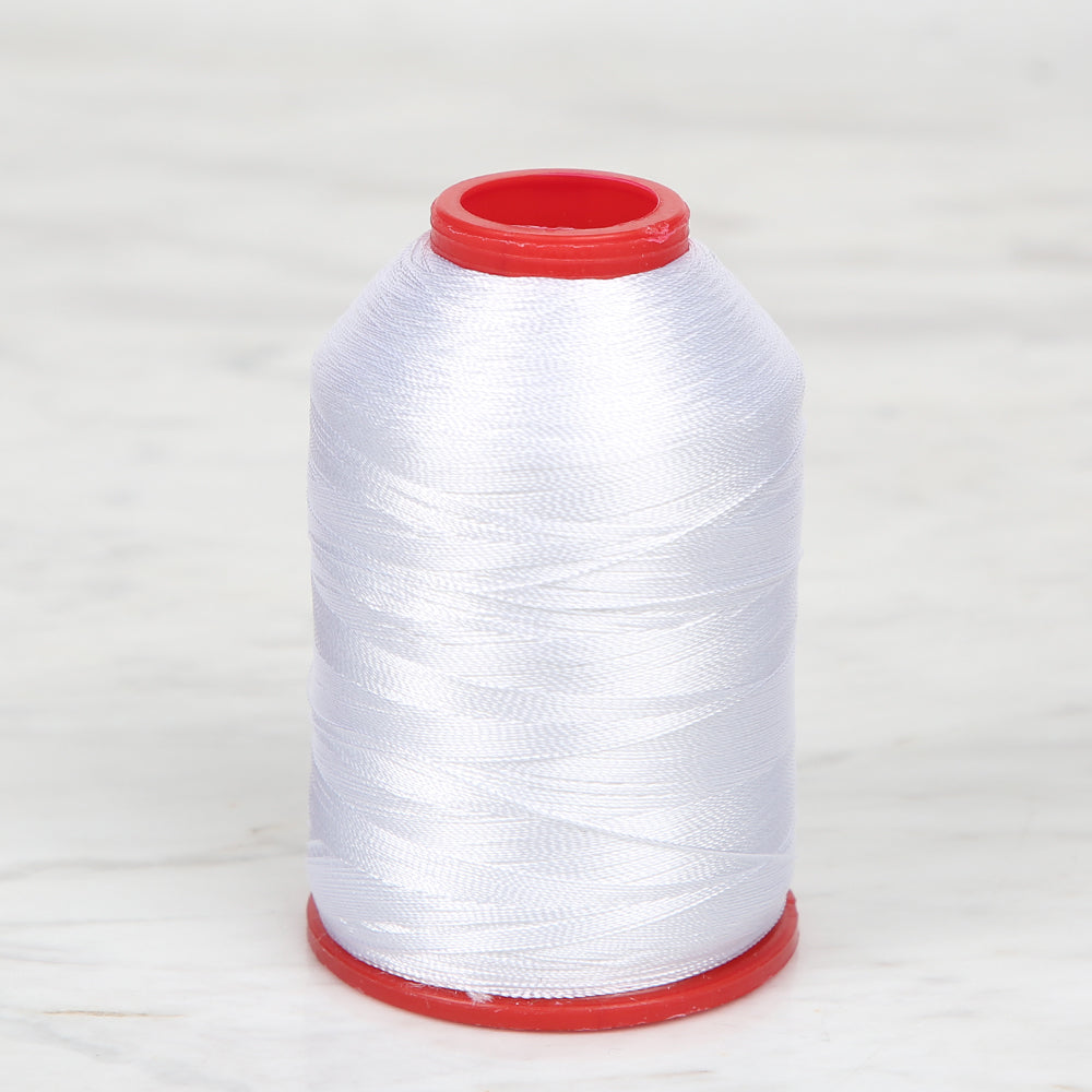 Yabalı 100 gr No:60 Polyester Yarn, Snow White