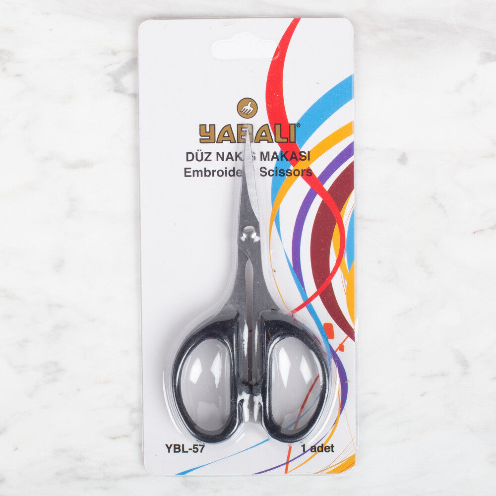 Yabalı Embroidery Scissors, Black YBL - 57
