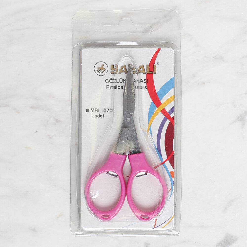 Yabalı Folding Scissors, Pink