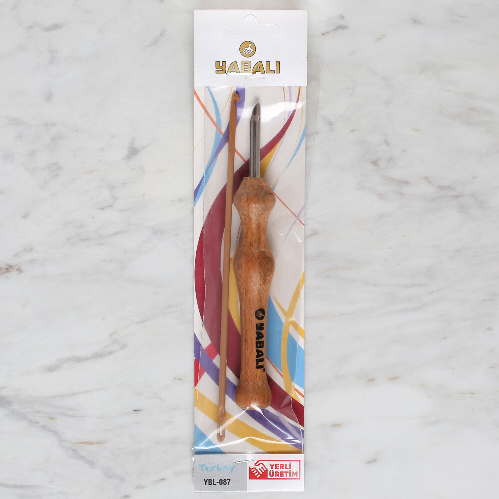 Yabalı Thick Point Wooden Punch Needle - YBL 087