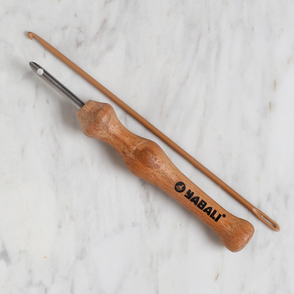 Yabalı Thick Point Wooden Punch Needle - YBL 087