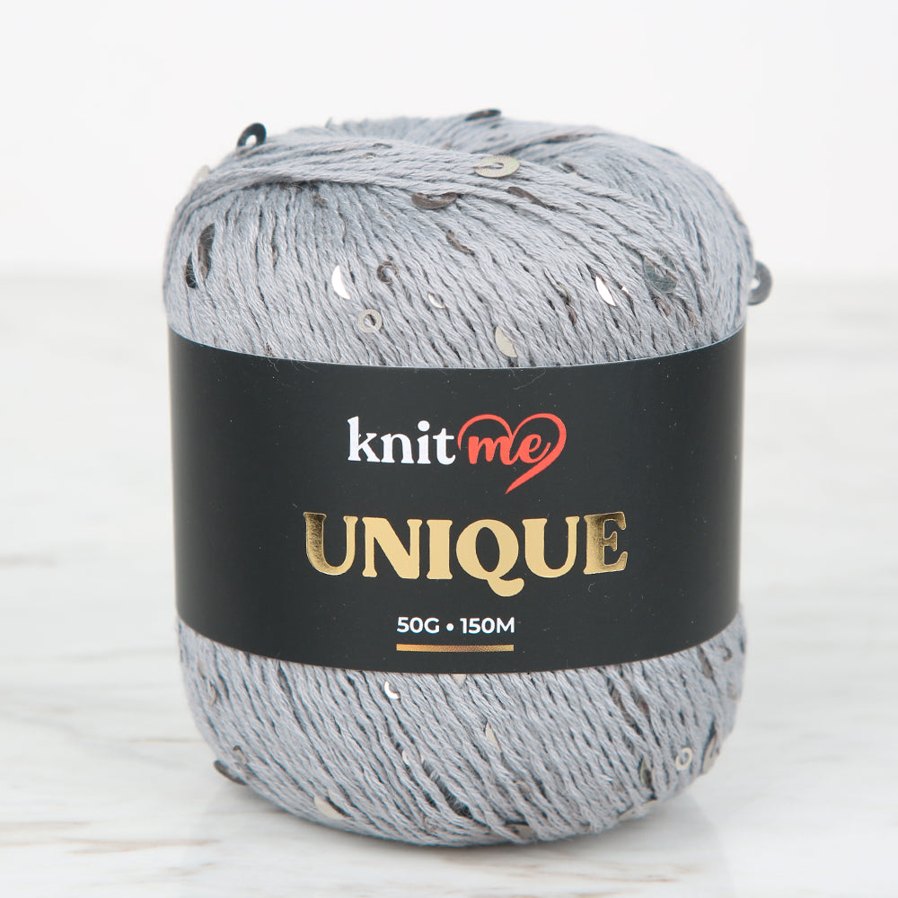 Knitme UNIQUE Hand Knitting Yarn ,Light Blue 19
