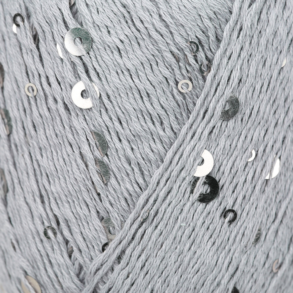 Knitme UNIQUE Hand Knitting Yarn ,Light Blue 19