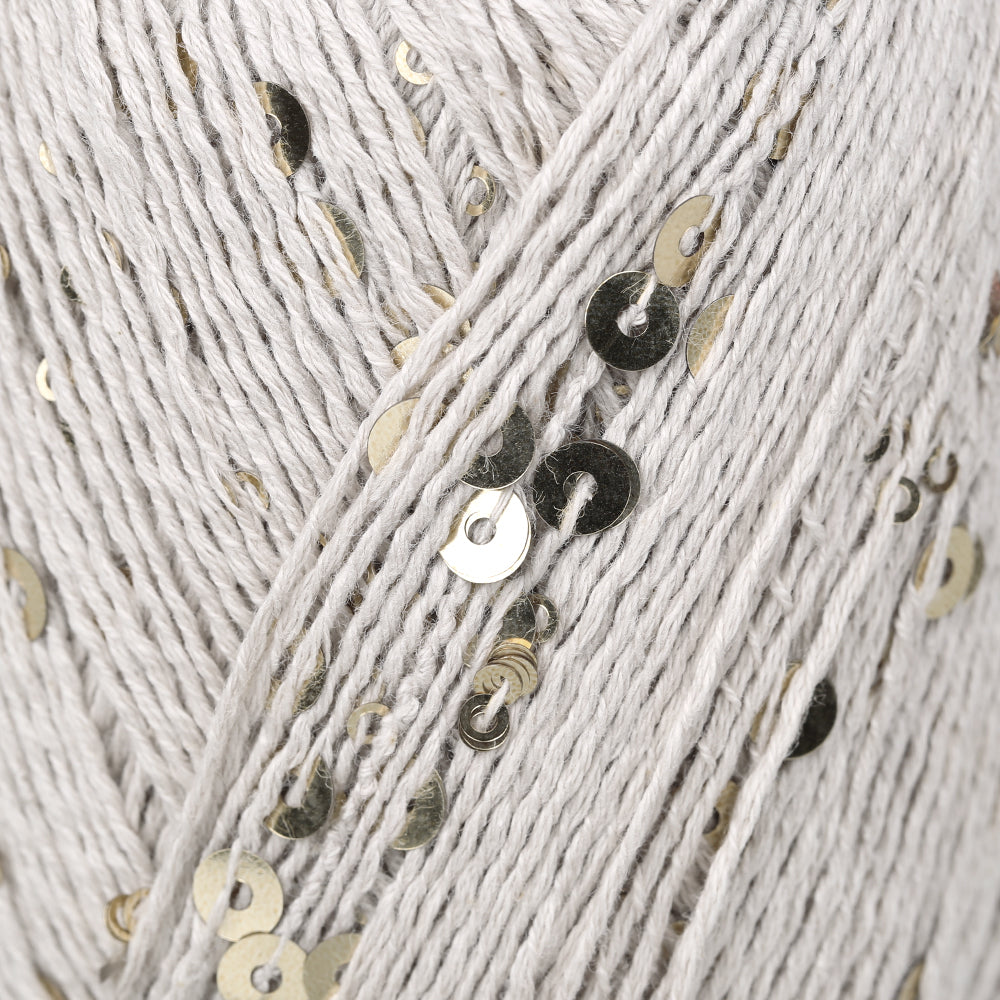 Knitme UNIQUE Hand Knitting Yarn ,Beige 17