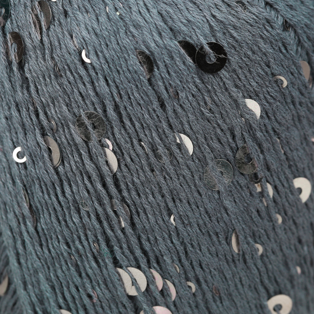 Knitme UNIQUE Hand Knitting Yarn ,Petrol Blue 16