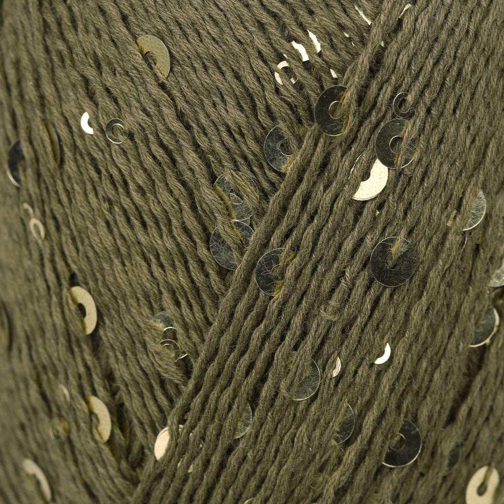 Knitme UNIQUE Hand Knitting Yarn ,Green 15