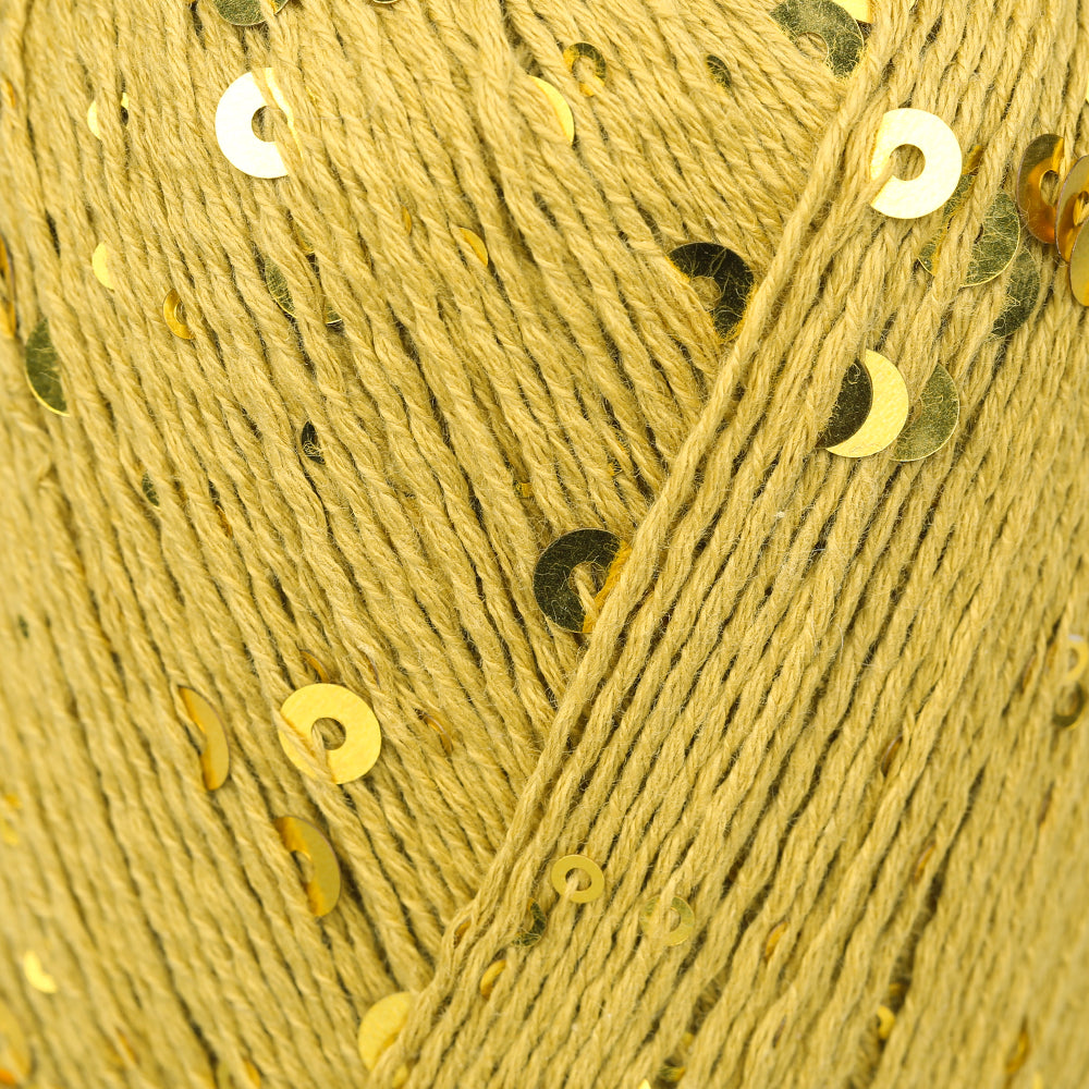 Knitme UNIQUE Hand Knitting Yarn ,Mustard 14