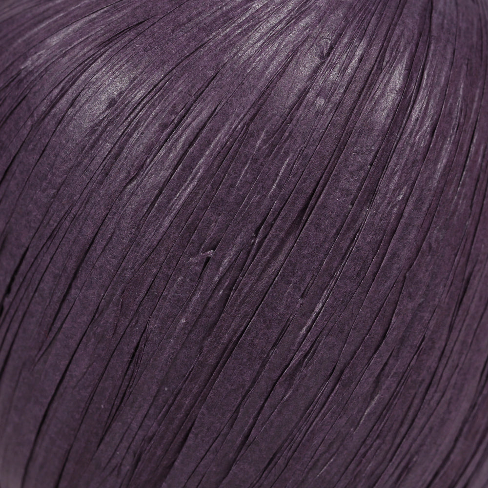 Iplix Natural Raffia Paper Yarn ,Purple - 58